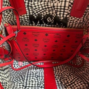 MCM tote bag